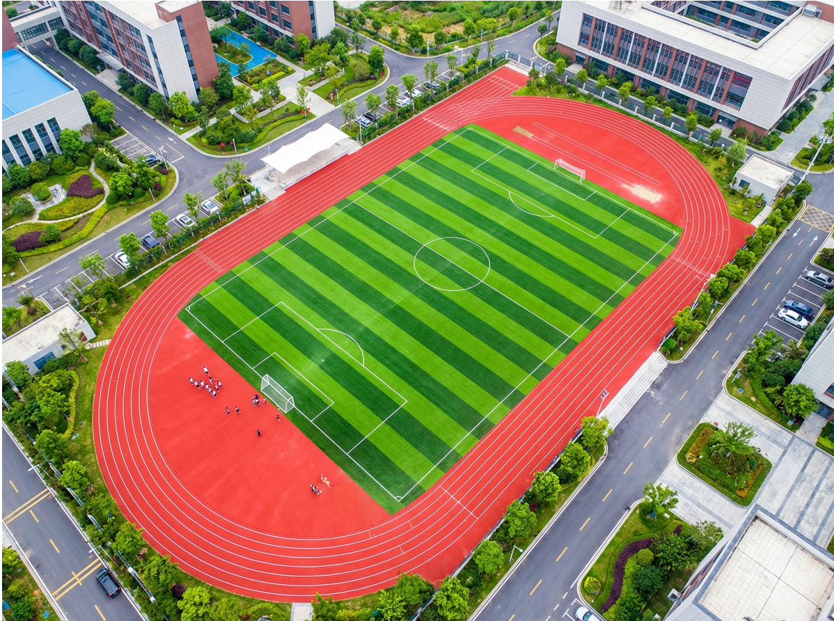 沈阳新民市塑胶颗粒学校塑胶跑道 - 排名