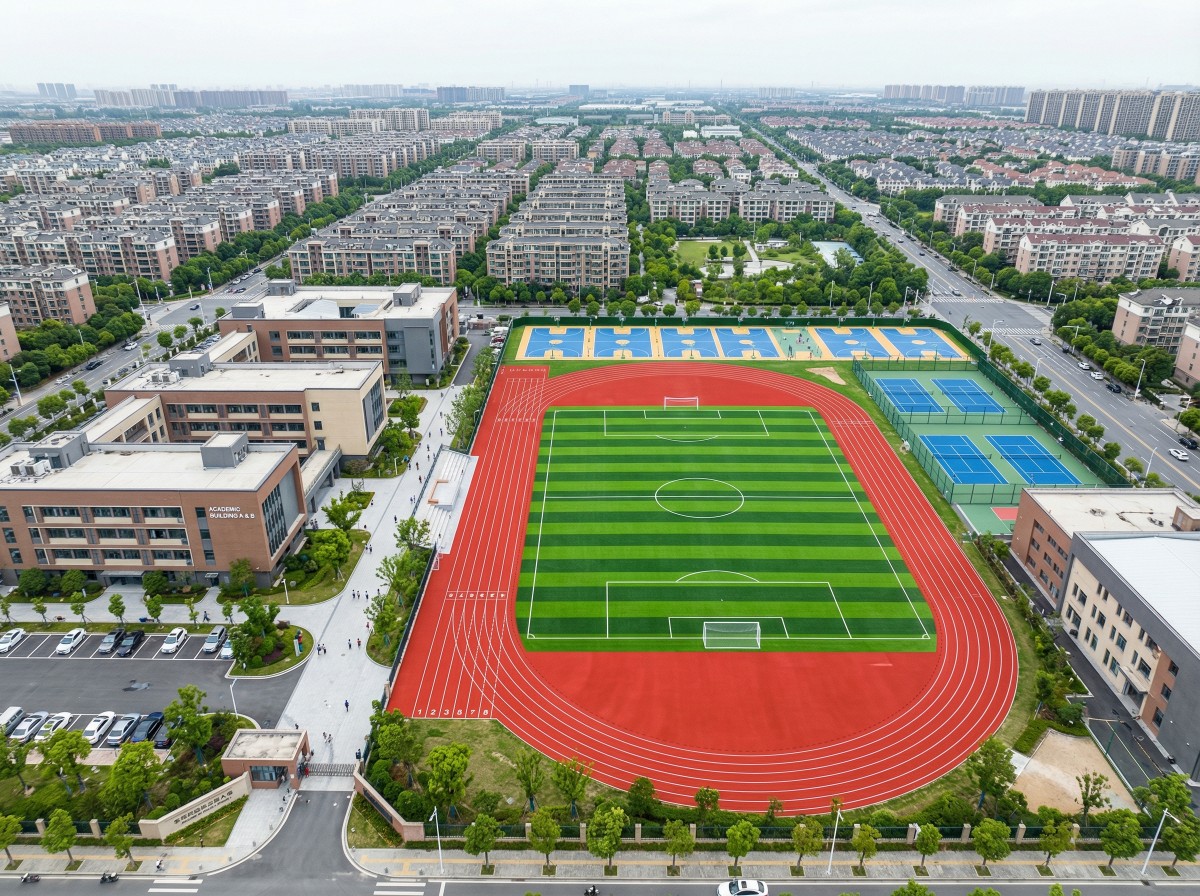 沈阳新民市塑胶跑道混合型塑胶跑道 - 价格